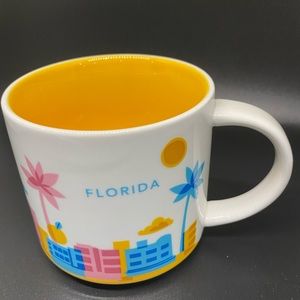 Starbucks Florida You Are Here Mug